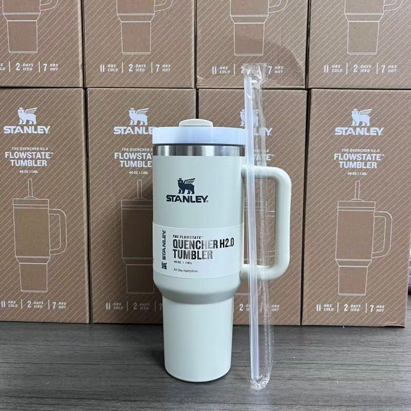 跨境外贸STANLEY史丹利保温杯304不锈钢吸管杯便携户外车载运动杯|undefined