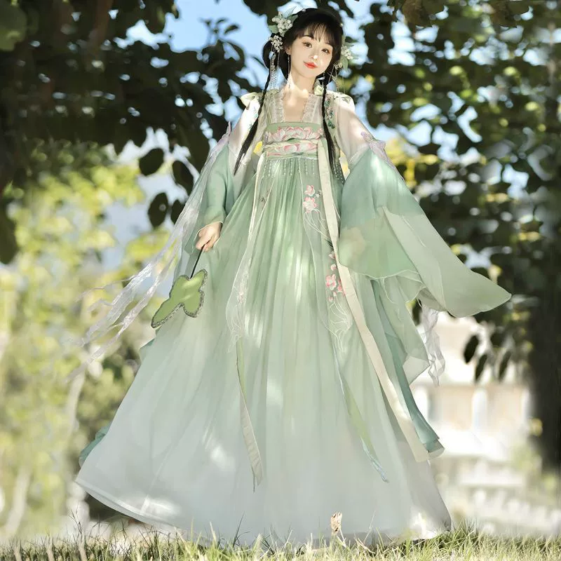 Genuine summer Hanfu, Chinese style
