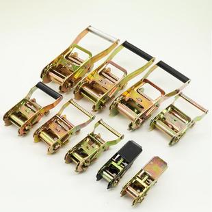 Ratchet Tensioner Strap Tightener Cargo Strap Holder Stainless Steel Buckle Metal Clip Webbing Buckle