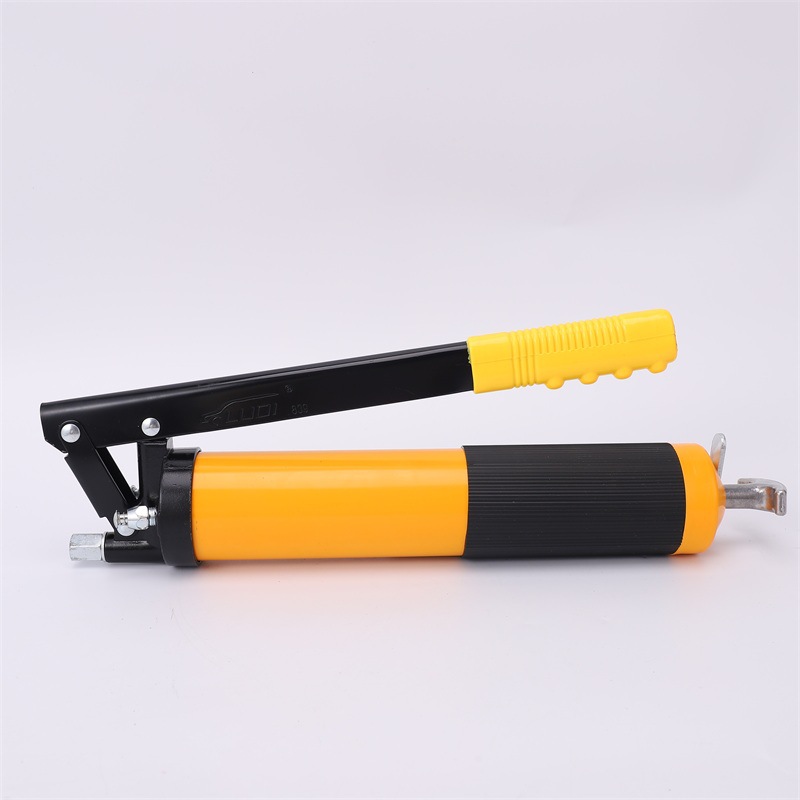 高压手动式黄油枪挖掘机汽车机械维修注油器压杆式打黄油专用工具