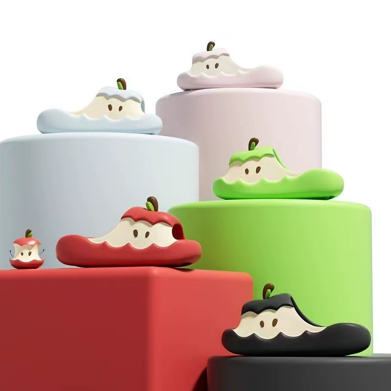 2025 новые яблочные тапочки родитель-ребенок лето милый мультфильм мальчик и мальчик EVA крытая домашняя ванна допамин