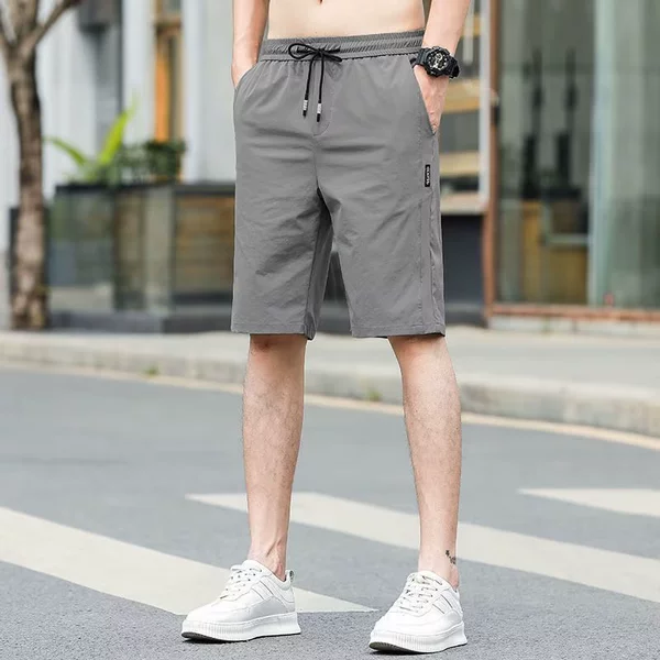Five-point straight-dark gray