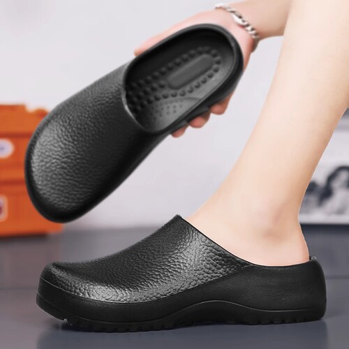 Summer Trend Slippers for Men, Men's Casual Indoor Thick Sole DIY Outdoor Wear Trendy Brand Couple Slippers for Women, Durable