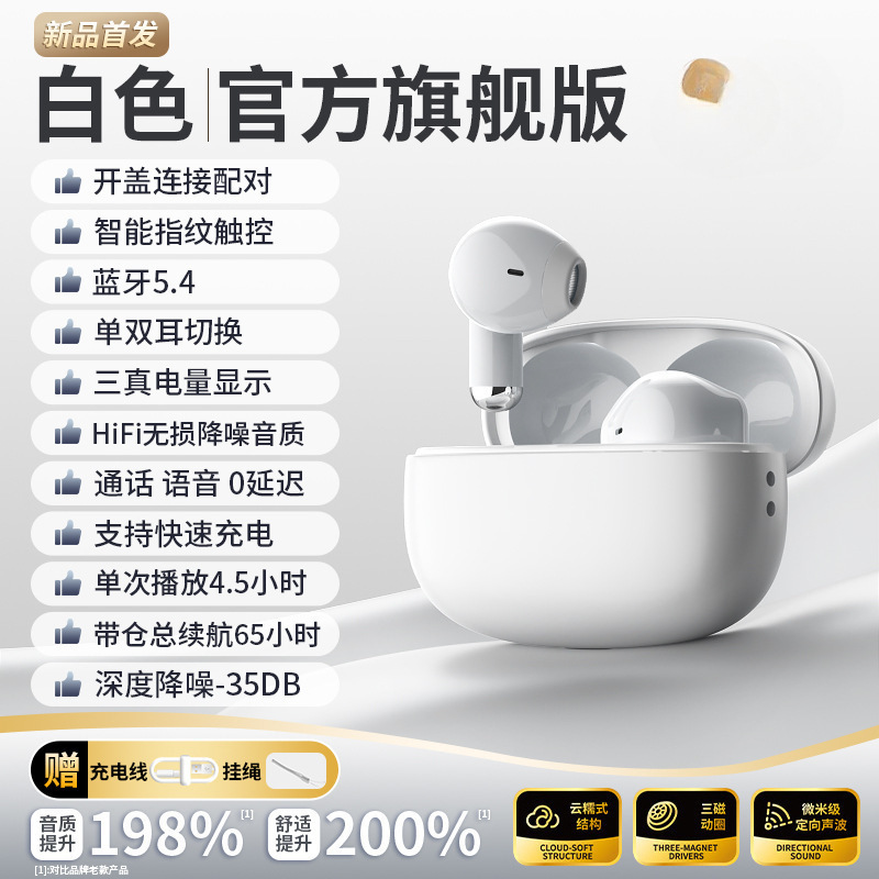 原装蓝牙耳机真无线入耳式降噪运动听歌游戏超长续航2025新款批发|undefined