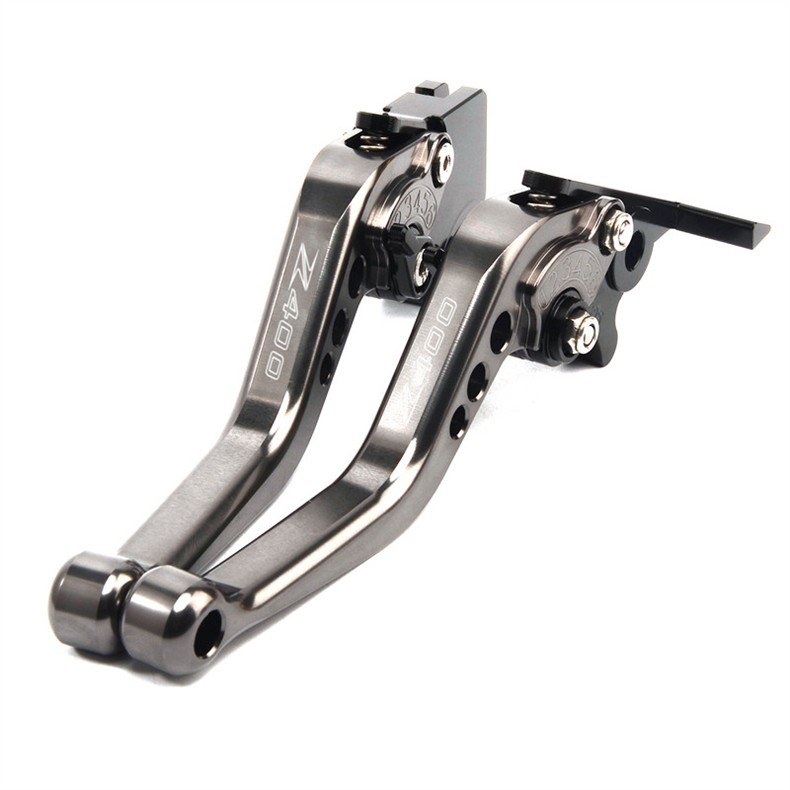 Kawasaki Ninja 400 Z400 18-24 Aluminum Alloy Modified 3-Finger Brake Lever Clutch Handlebar Accessories