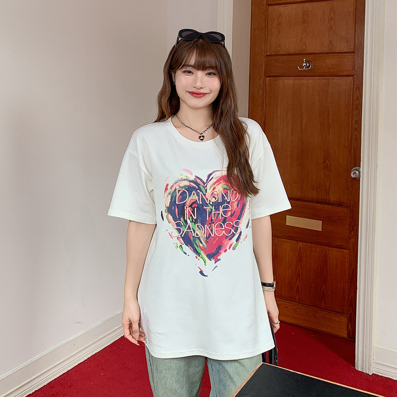  夏  XL-5XL 大きいサイズ Tシャツ