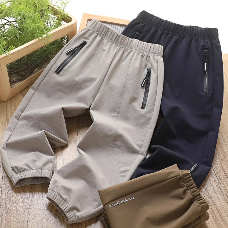 Source factory direct supply cuhk boys spring waterproof outdoor quick-drying sports pants wear-resistant super practical outdoor