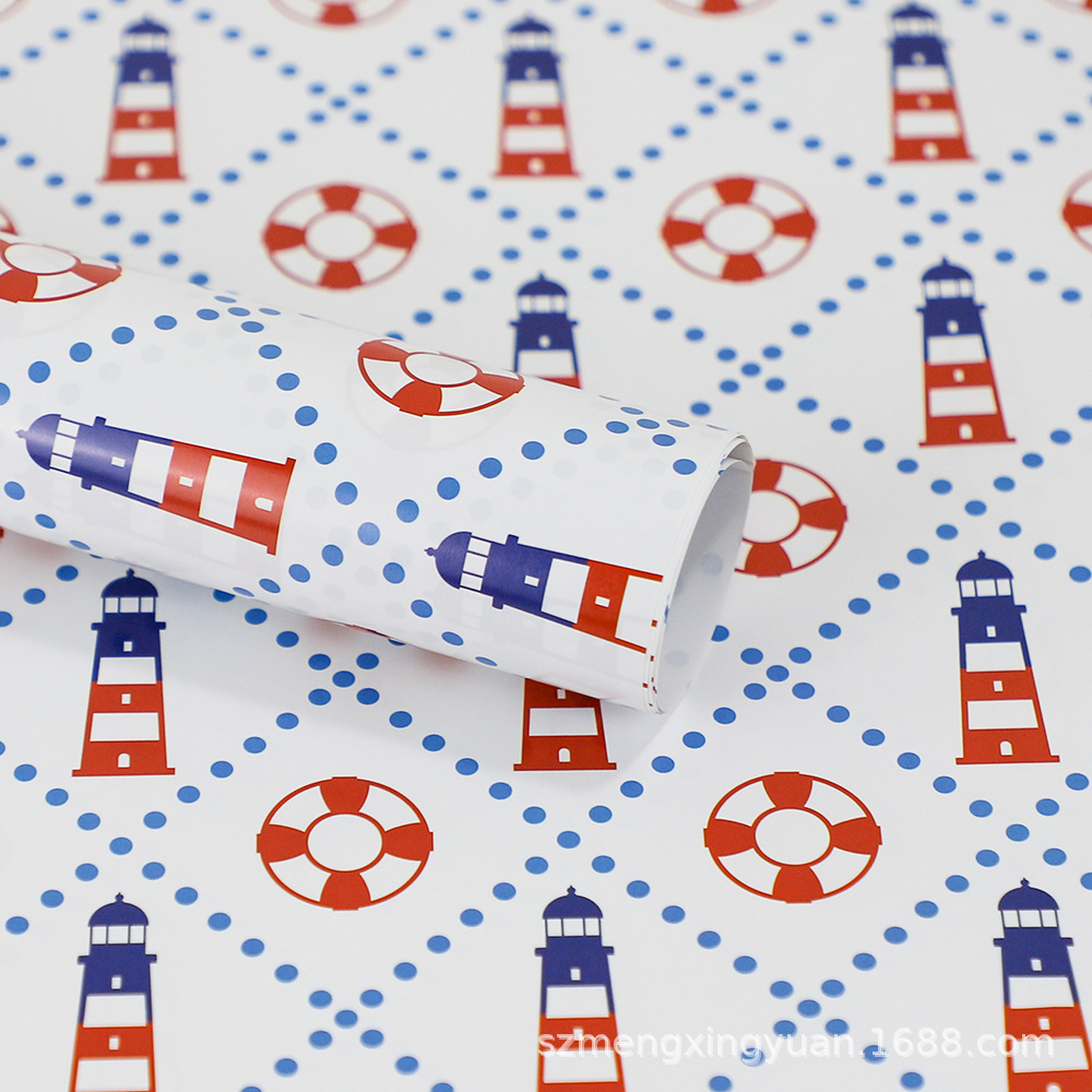 Papel de Regalo Creativo para Cumpleaños, Papel Decorativo Simple con Dibujos Animados para Manualidades, Papel para Envolver Regalos Hechos a Mano para Jardín de Infancia