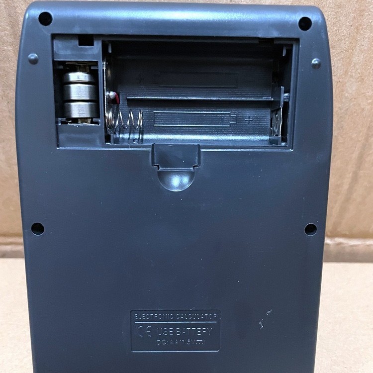 Calculadora de escritorio de 12 dígitos de doble pantalla de escritorio mayorista contabilidad financiera oficina especial 8101 computadora