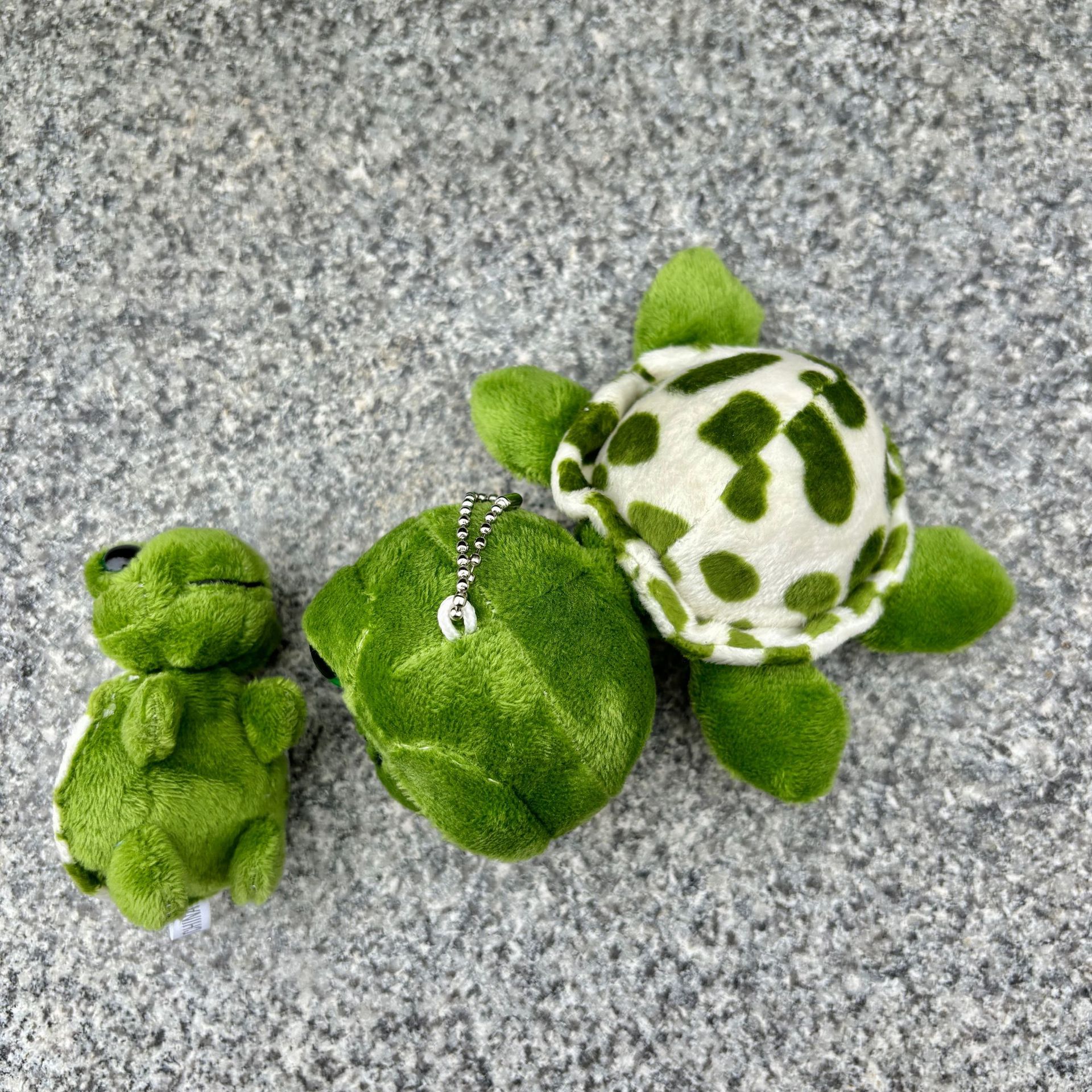 Colgante de Peluche de Tortuga de Felpa para Llaves y Mochilas