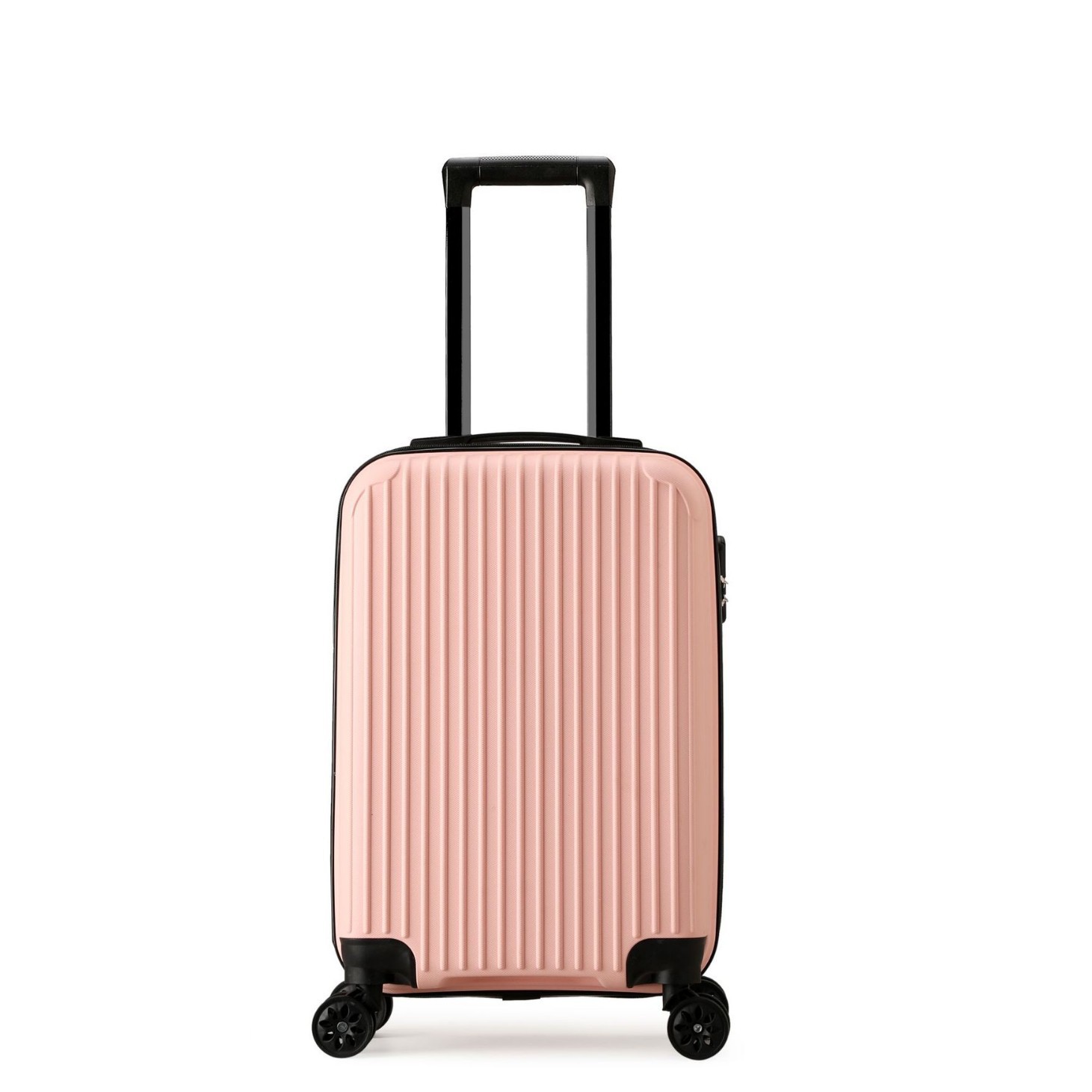 批发20寸拉杆箱ABS儿童行李箱打印logo密码箱跨境收纳箱.登机箱