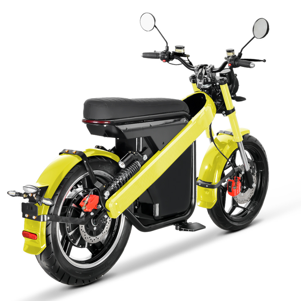 Eecdot Adult Scooter Two-Wheeled Motorcycle Harley Electric Vehicle Hm-6 Overseas Warehouse Direct Delivery Electric Motorcycle