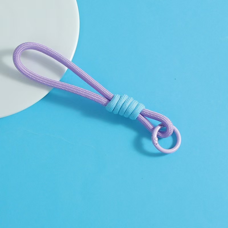 보라색 파란색 매듭