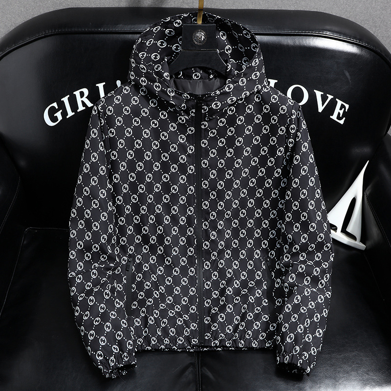 Veste d'automne à capuche pour hommes, nouvelle tendance, résistante au froid_voghion.com