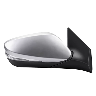 Right Original Factory Models, Rear mirror/rearview mirror assembly - left-driver-6-lines-dream-silver