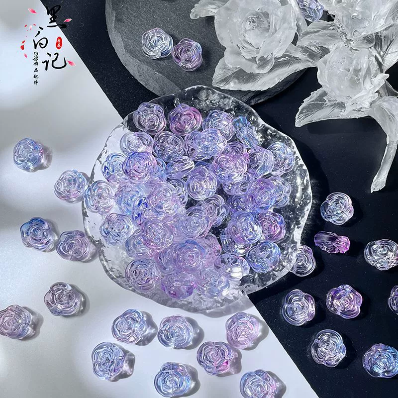 Стеклянные бусины, бус bracelet, ожерелье ручной работы