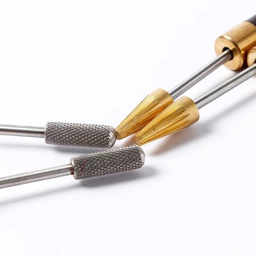 DIY sandalwood brass head edge oil pen multi-functional edge oil pen dual-use oil edge pen adhesive water oil edge sealing tool