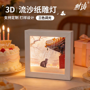 ��ɳ3D���������Ҿ�ˇ�g���w��Ӱ��ɳ�����Сҹ���[���S�����l