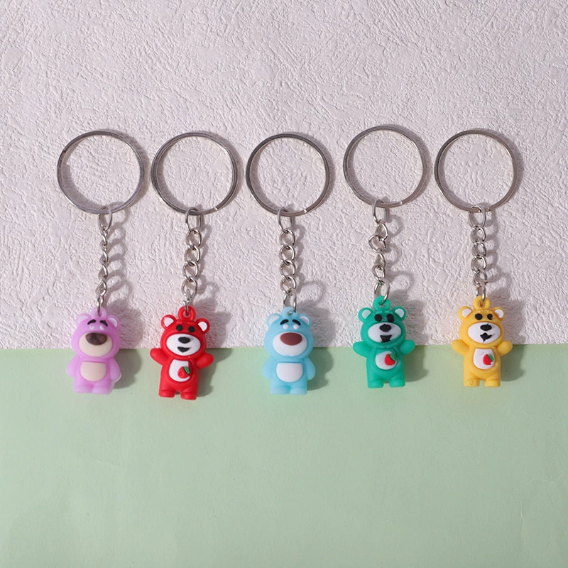 Keychain for students, toy, doll with accessories