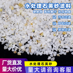 Swimming Pool Quartz Sand Water Purification Filter Material Manufacturer Swimming Pool Sand Tank Filter Sand Swimming Pool Equipment Water Purification Filter Sand