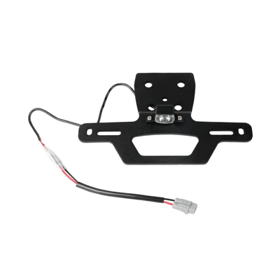 Kawasaki Zx4R Zx25Rr Hidden License: License plate holder/license plate holder