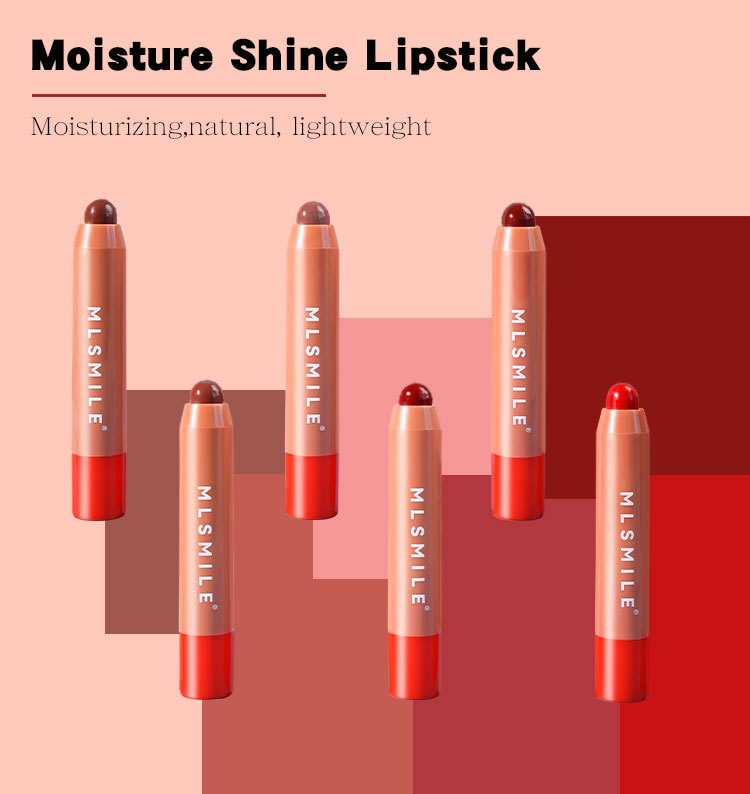Sechsfarbiger Lippenbalsam Und Rouge Für Lippen Und Wangen_voghion.com