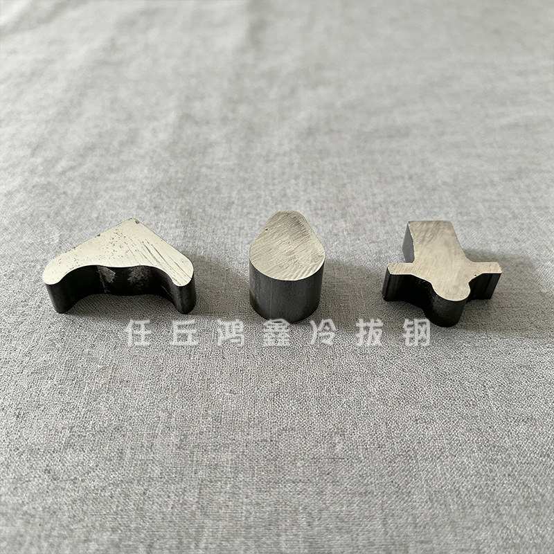 批发冷拉异型钢#45非标t型钢十字钢型材加工方钢圆钢冷拉六角钢