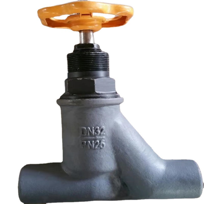 氨气焊接截止阀 DN15 20 25 32 40 50 65 80 100 125 150 200氨用