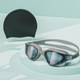 [two-piece set] YJ650_grey + silicone cap-flat light
