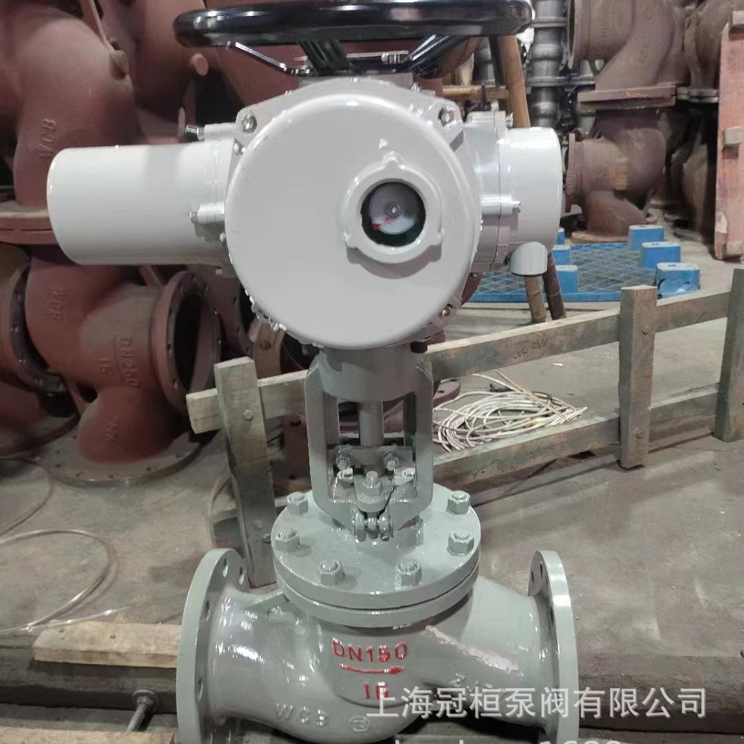 J941W-10RL电动法兰截止阀J941W-16RL