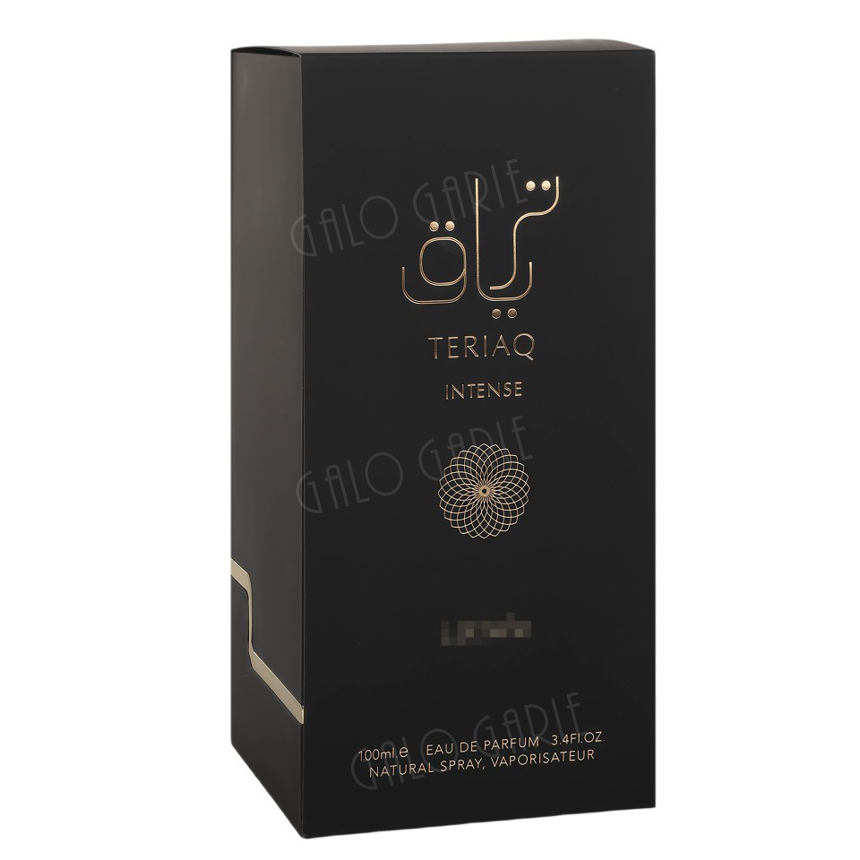 Lattafa Teriaq Unisex Eau de Toilette 100 ml