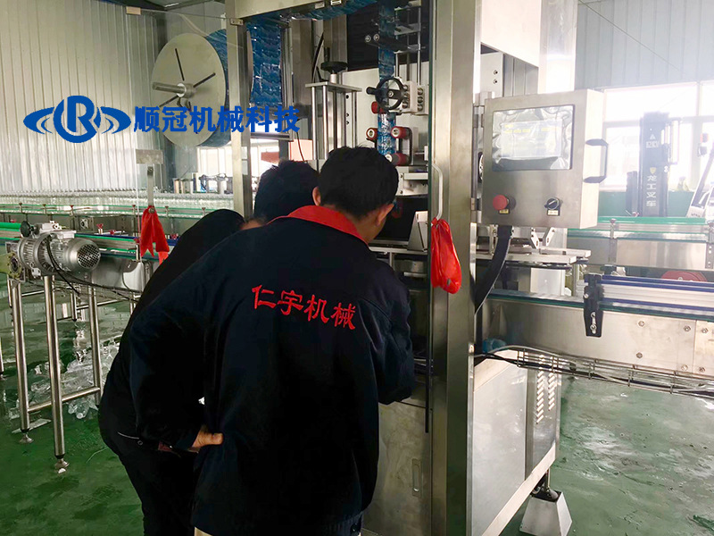 瓶装水灌装设备 小瓶水生产设备