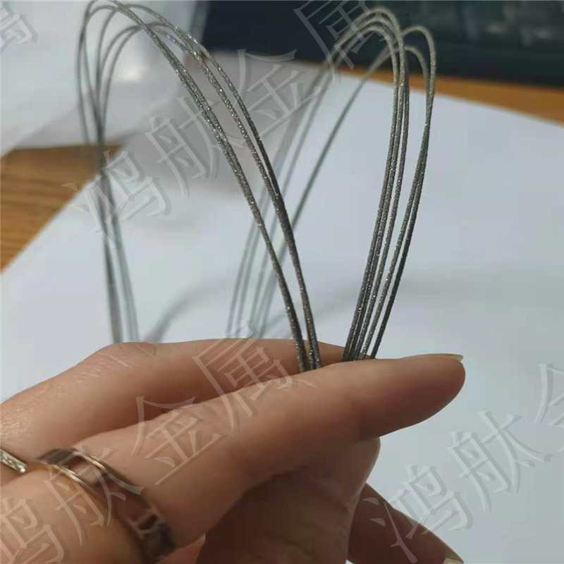供应环形金刚砂线锯 切割玉石 高强度金刚石环形线-阿里巴巴