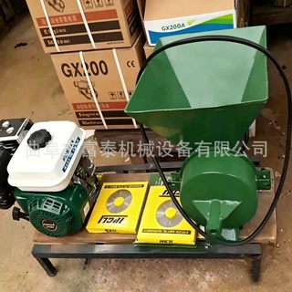 广州小型汽油番茄机 五谷杂粮玉米磨粉机 西红柿粉碎打浆机可出口