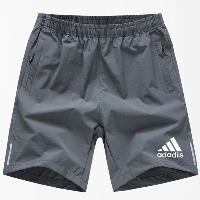 Men's Summer Shorts, Ice Silk Quick-Dry Five-Point Pants, Loose Plus-Size Running Fitness Shorts with Ice Feel