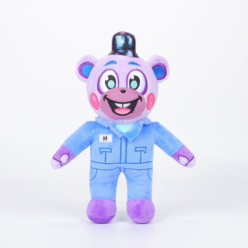 Transfronterizo Nuevo FNAF Seguridad Brecha Ruina juego de niña periférica robot juguete de peluche