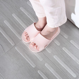 Factory pin seamless waterproof bathroom anti-slip tape for the elderly and children transparent PEVA toilet bathtub anti-slip tape