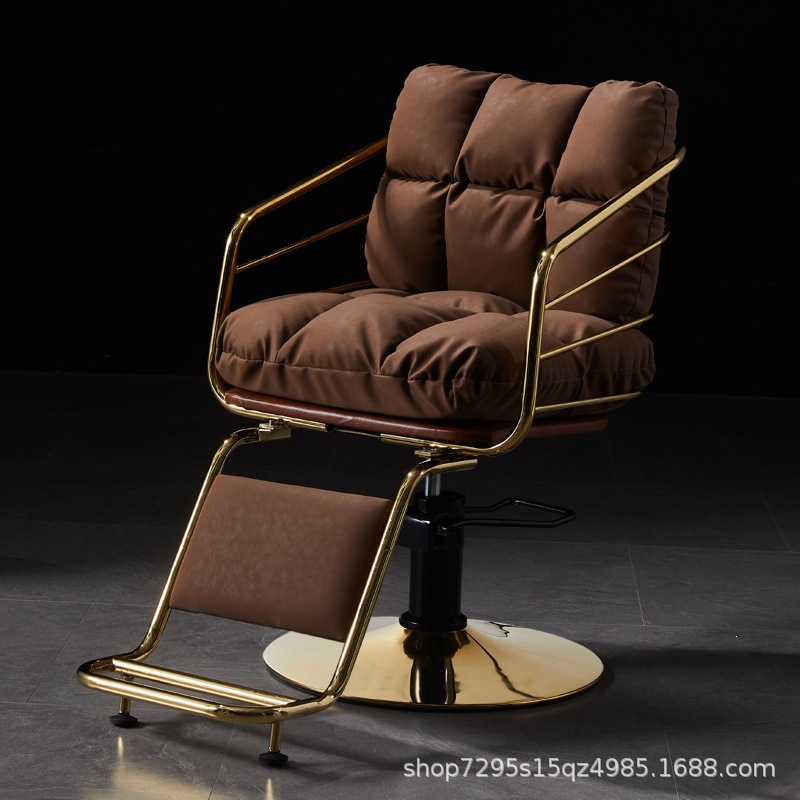 Fábrica directa silla de peluquería silla de peluquería silla de peluquería silla de elevación silla de corte silla de peluquería silla de red image 10