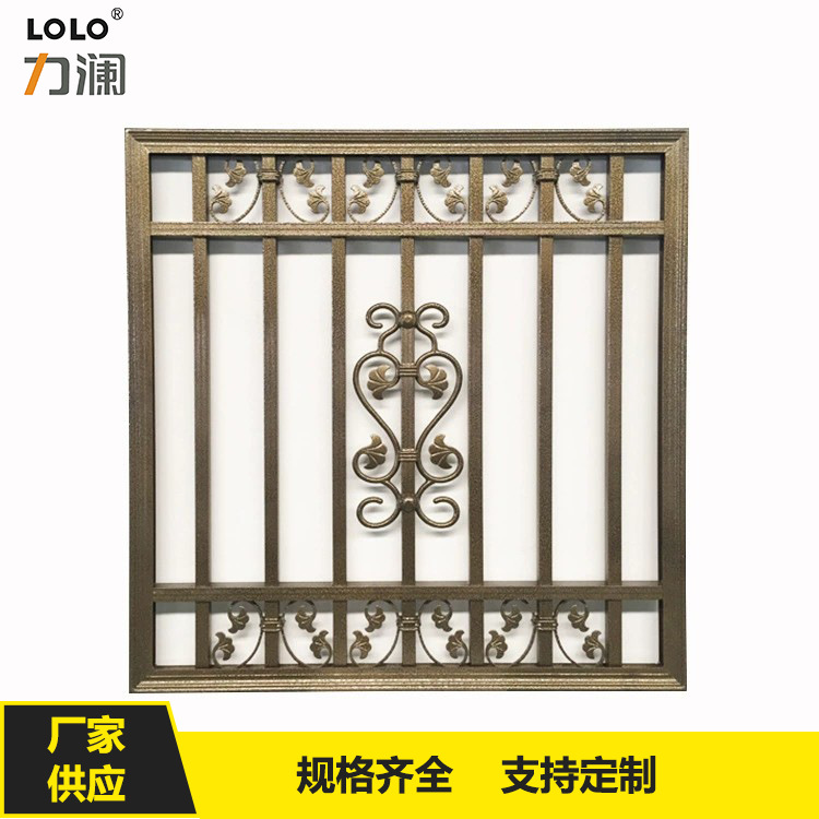 铝合金防盗窗窗台防护网阳台散热通风窗别墅飘窗防盗窗防坠铝窗