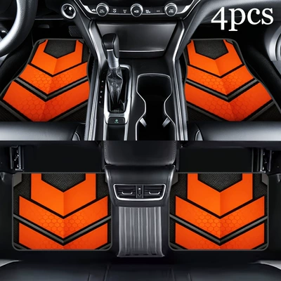 Avtomobil döşəmə paspasları — Mats, Four-Piece Set, Dropshipping - 33qcjd-17-3344cm-pack-of-two