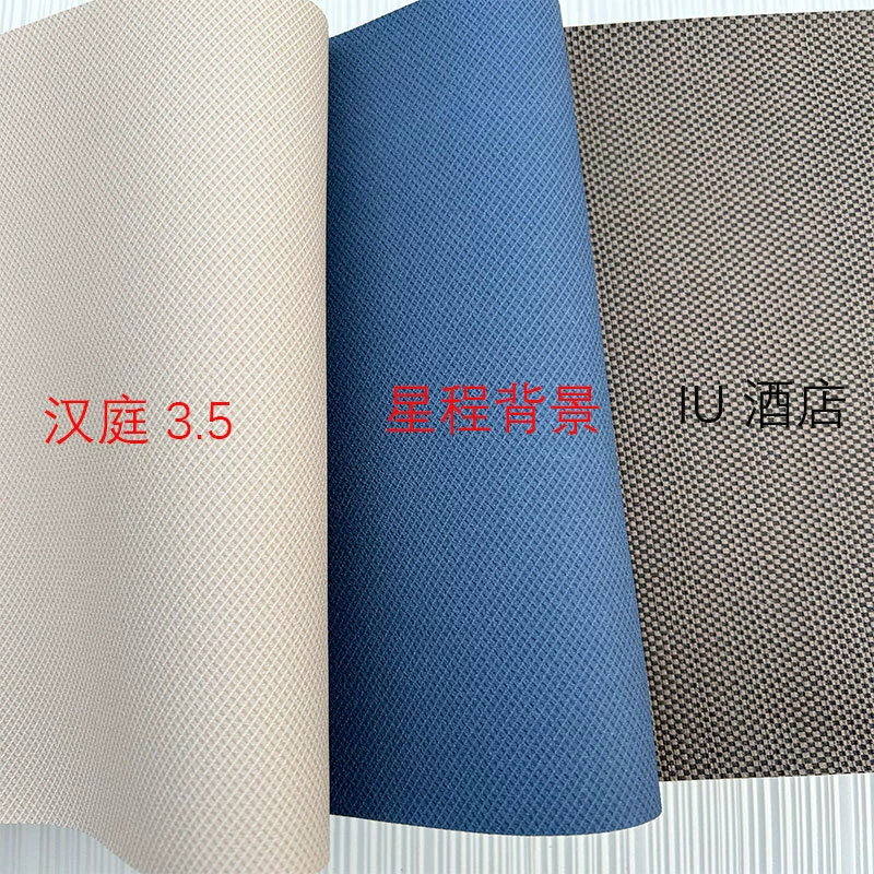 Сеть отелей Специальная ПВХ инженерная настенная ткань 2,8 м крест ткань огнестойкий бесшовная настенная ткань ПВХ бесшовная настенная ткань