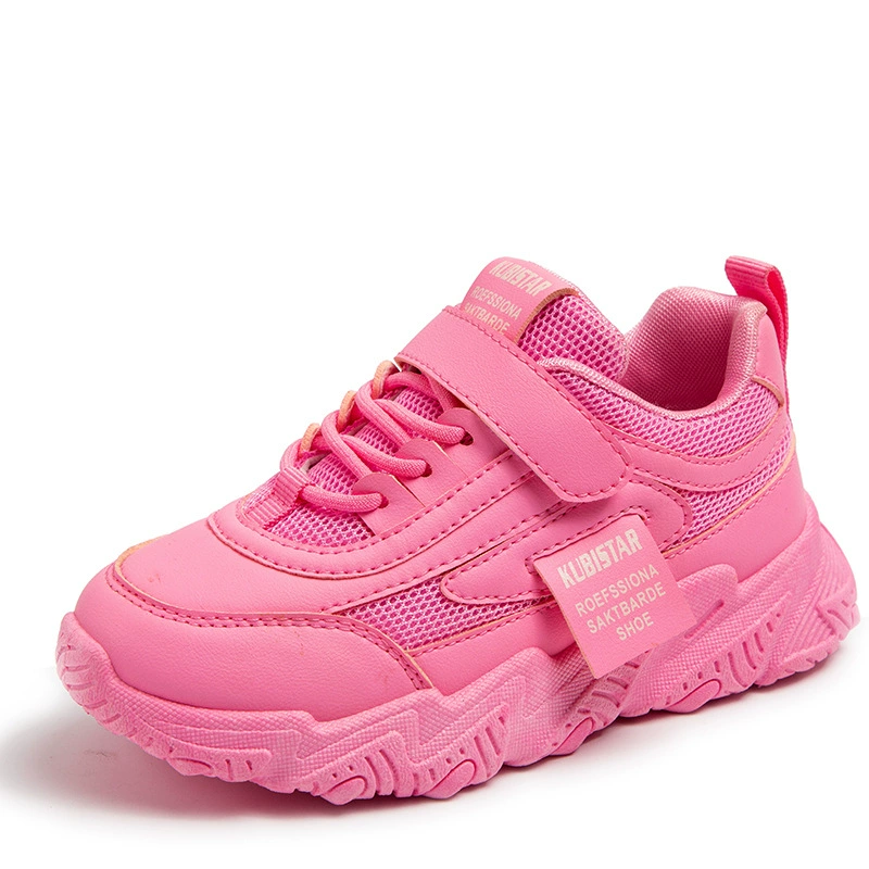 Children's demi-season comfortable breathable sports white shoes for men and women for students, Spring/Fall 2023 model
