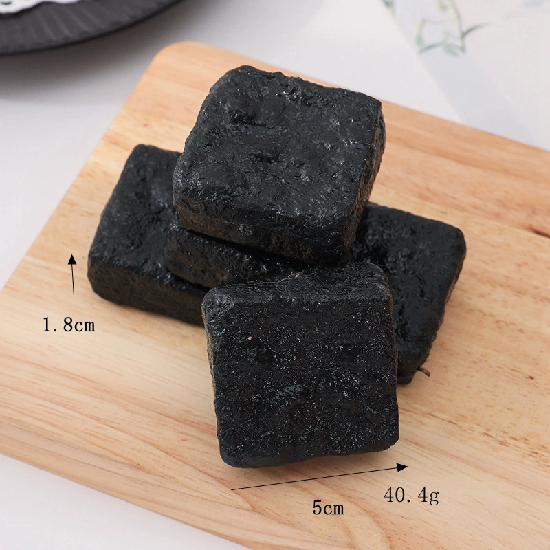 Симулированный блок тофу модель stink tofu тофу реквизит рыба тофу аксессуары чеснок тофу тофу тофу креативная шутка