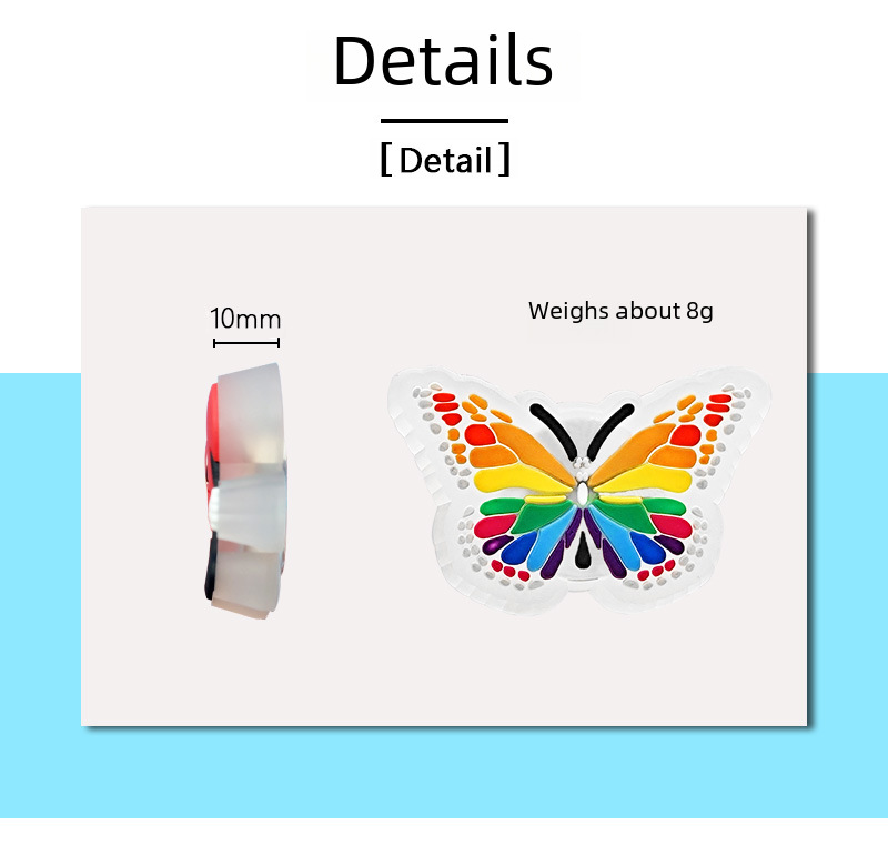 New Cave Shoes Accessories PVC Shoes Shoe Buckle LED Flashing Light Shoe Buckle Waterproof Cartoon Decorations Accessories Spot