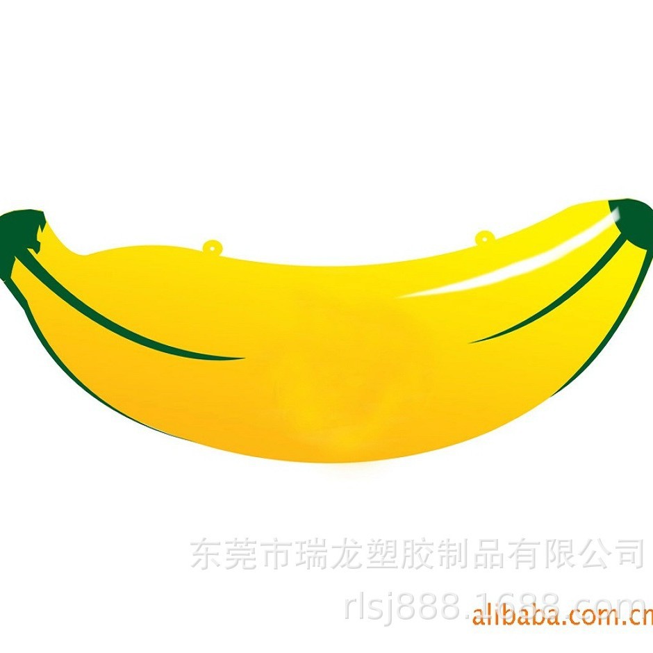 工厂PVC广告充气水果香蕉  充气桃子橙子模型商家宣传礼品