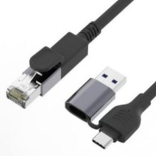 千兆超五类6五5连接笔记本电脑宽带wifi路由器网络 数据线