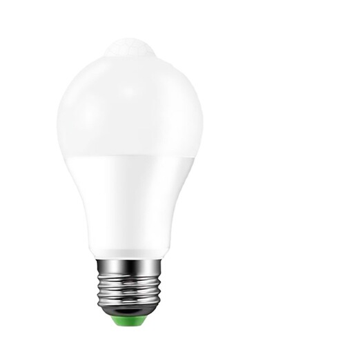 Smart LED sound control bulb sound and light control switch bulb PIR infrared human body sensing light radar sensing light
