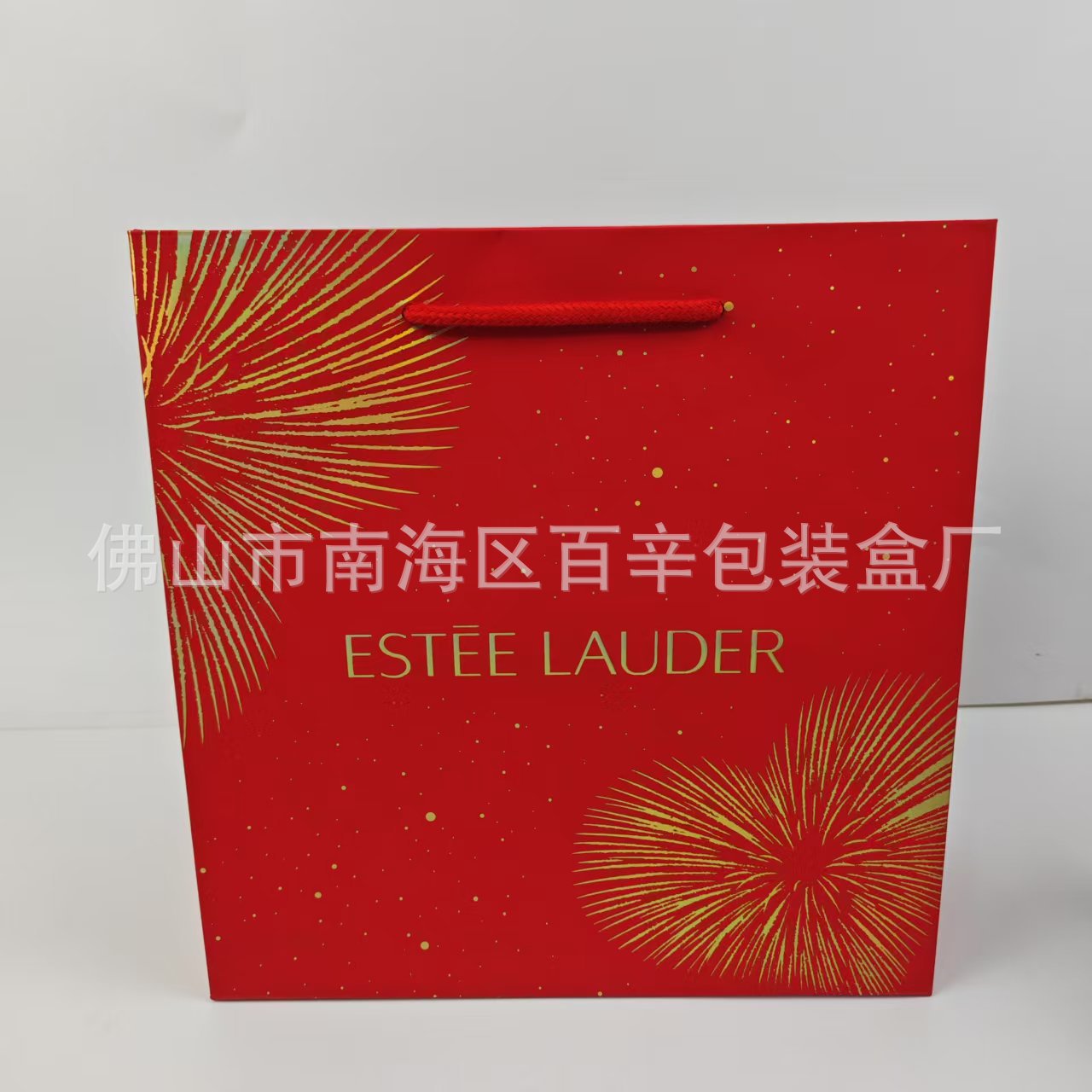 大札口紅香水化粧品袋卸売り紙袋手提げ袋ギフト袋口紅袋香水袋