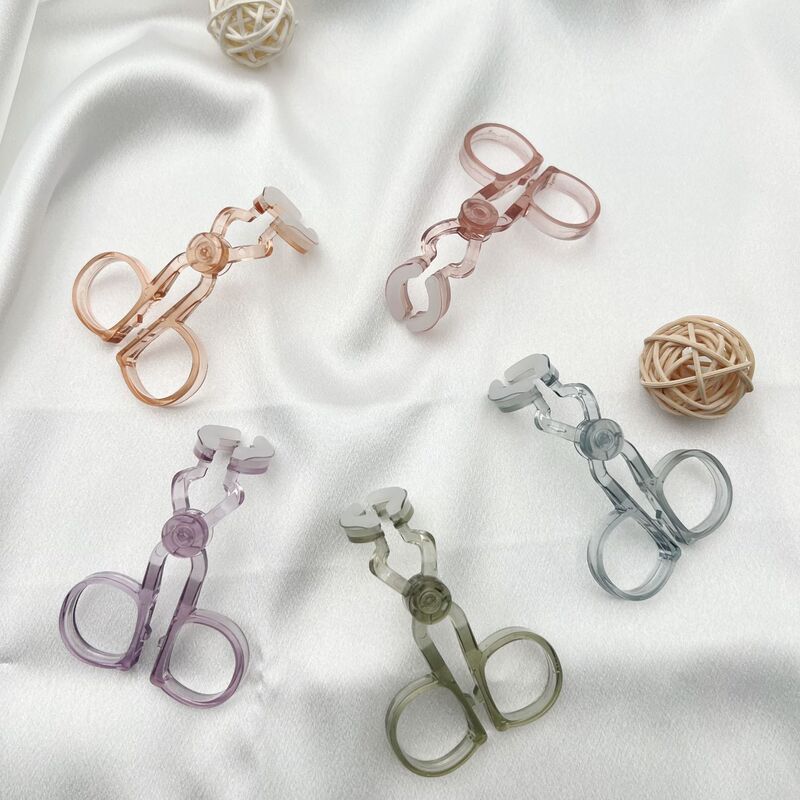 Beauty contact lens eyelid support artifact novice portable eye expander beauty contact lens applicator wear auxiliary clip