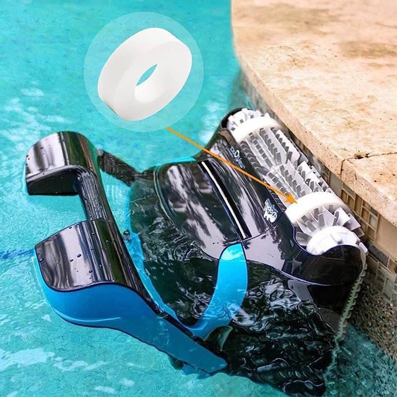 跨境泳池清洗器Dolphin海豚M200M400M500水下机器人轮套610611-R4